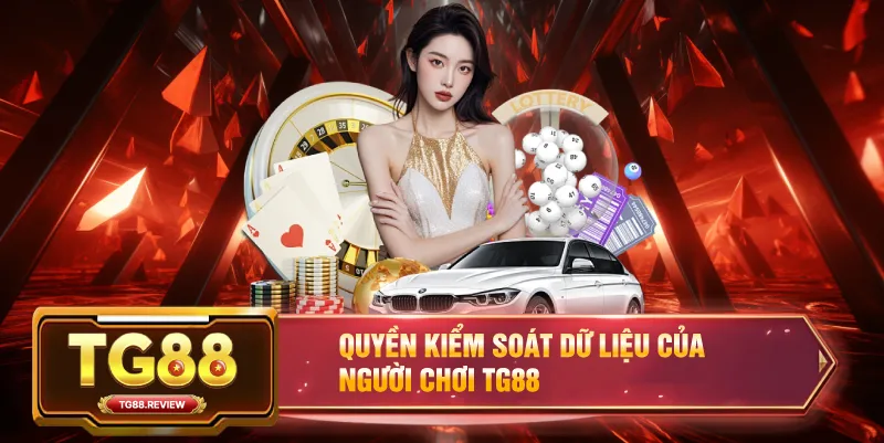 Quyền Kiểm Soát Dữ Liệu Của Người Chơi TG88